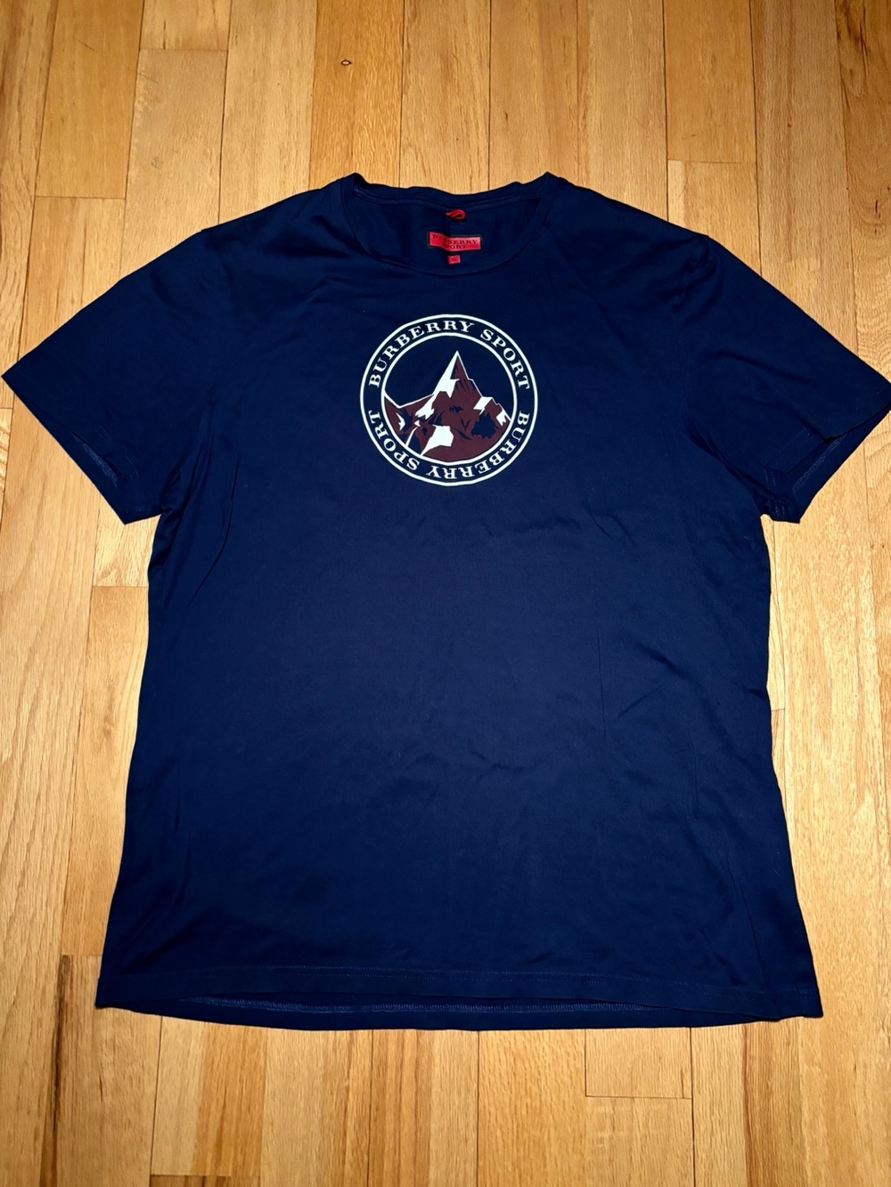 Burberry Sport Mountain Logo Tshirt